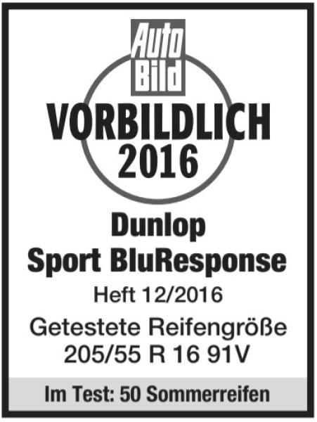 195/50 R 15 tl.  82 V Dunlop  SP Blu Response, MFS CA71